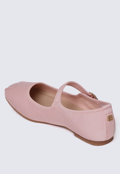 Faye FlexFit Comfy Ballerina In Pink