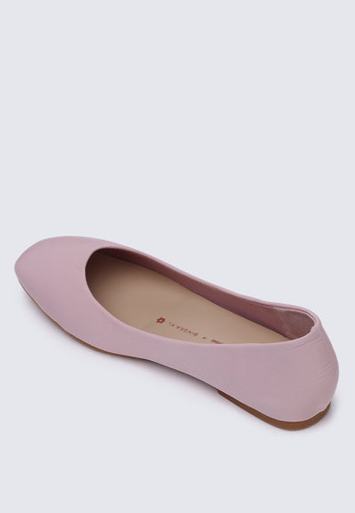 Oh, To Be Loved Comfy Ballerina In Blush