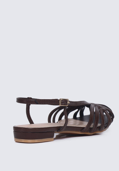 Terra Comfy Sandals In Espresso