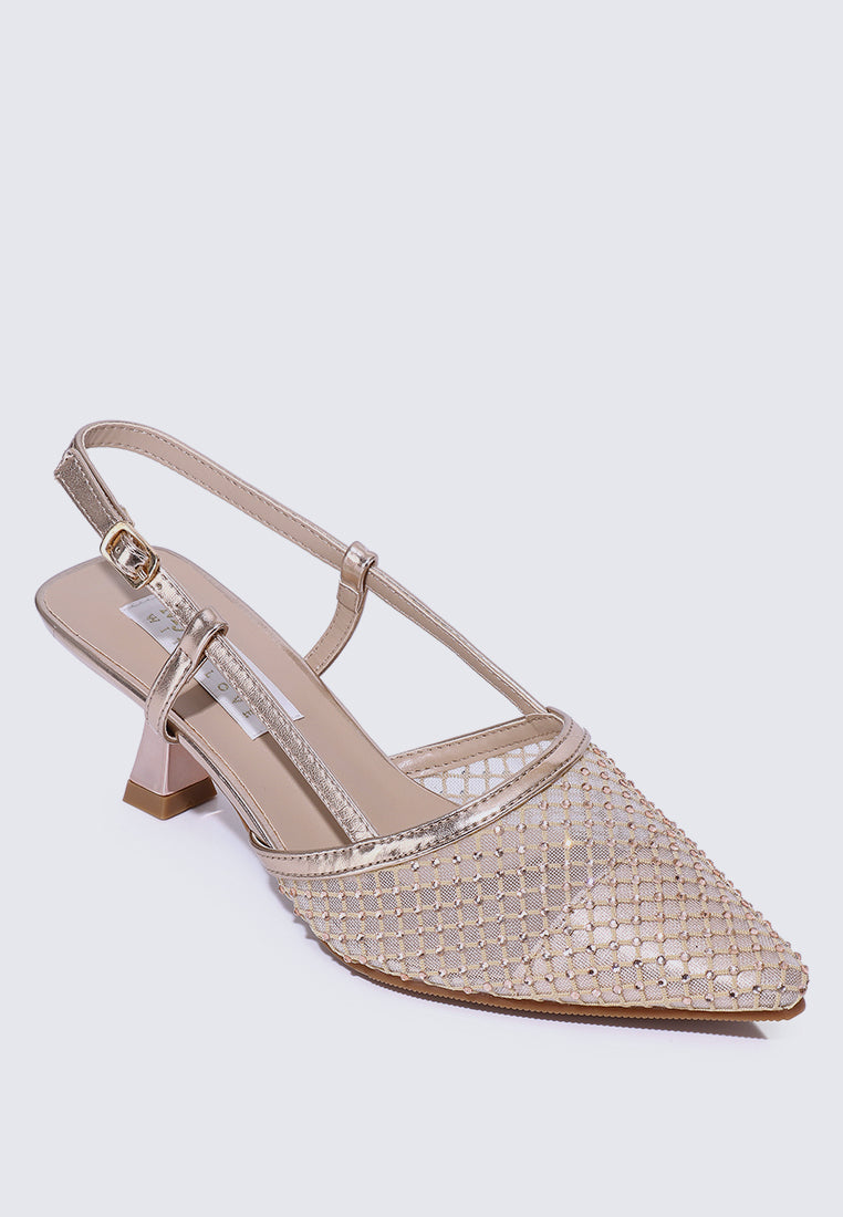 Gwen Comfy Heels In Pink