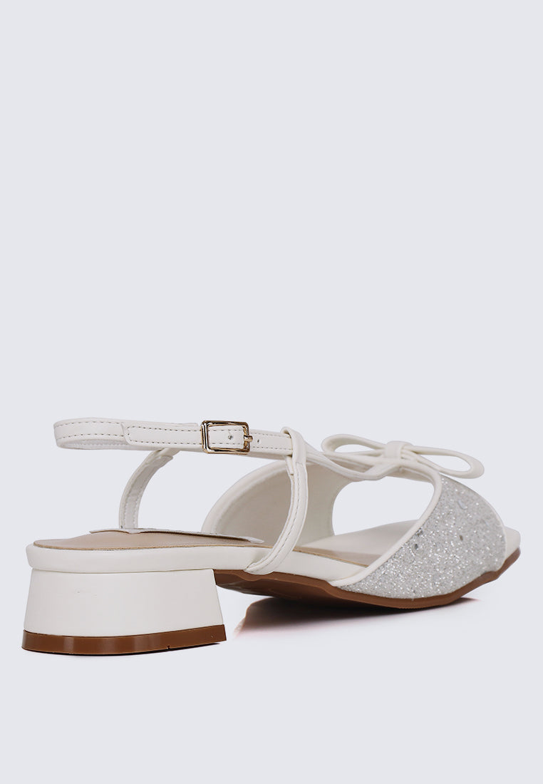 Ophelia Comfy Sandals In Ivory