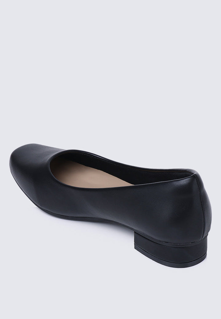 Vyan Comfy Pumps In Black