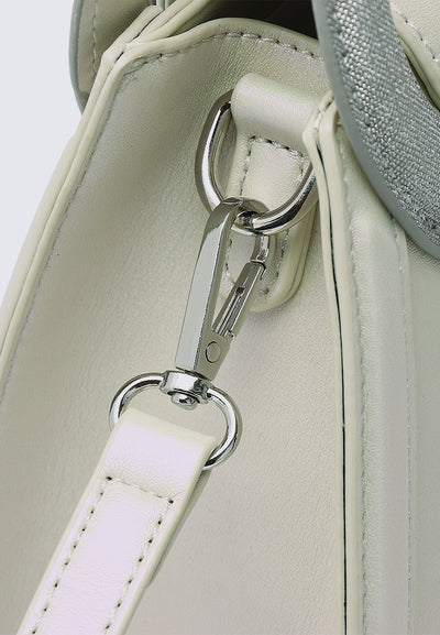 It’s Midnight Bag In Platinum
