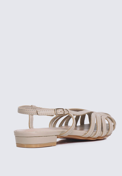 Terra Comfy Sandals In Almond