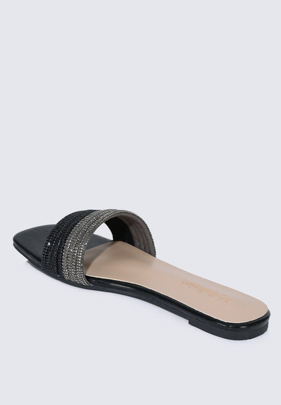 Luz Comfy Sandals In Black