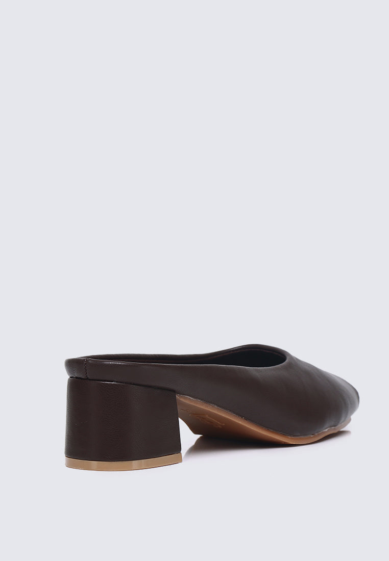 Lani Comfy Heels In Espresso