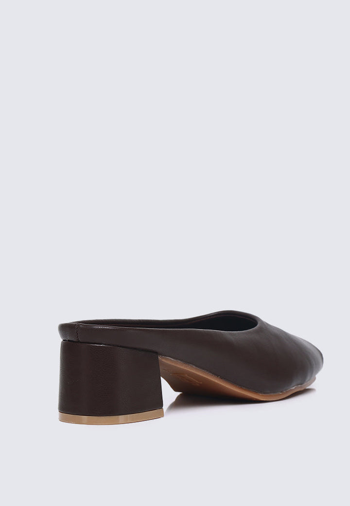 Lani Comfy Heels In Espresso