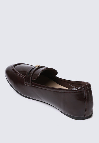 Noa Comfy Loafers In Espresso