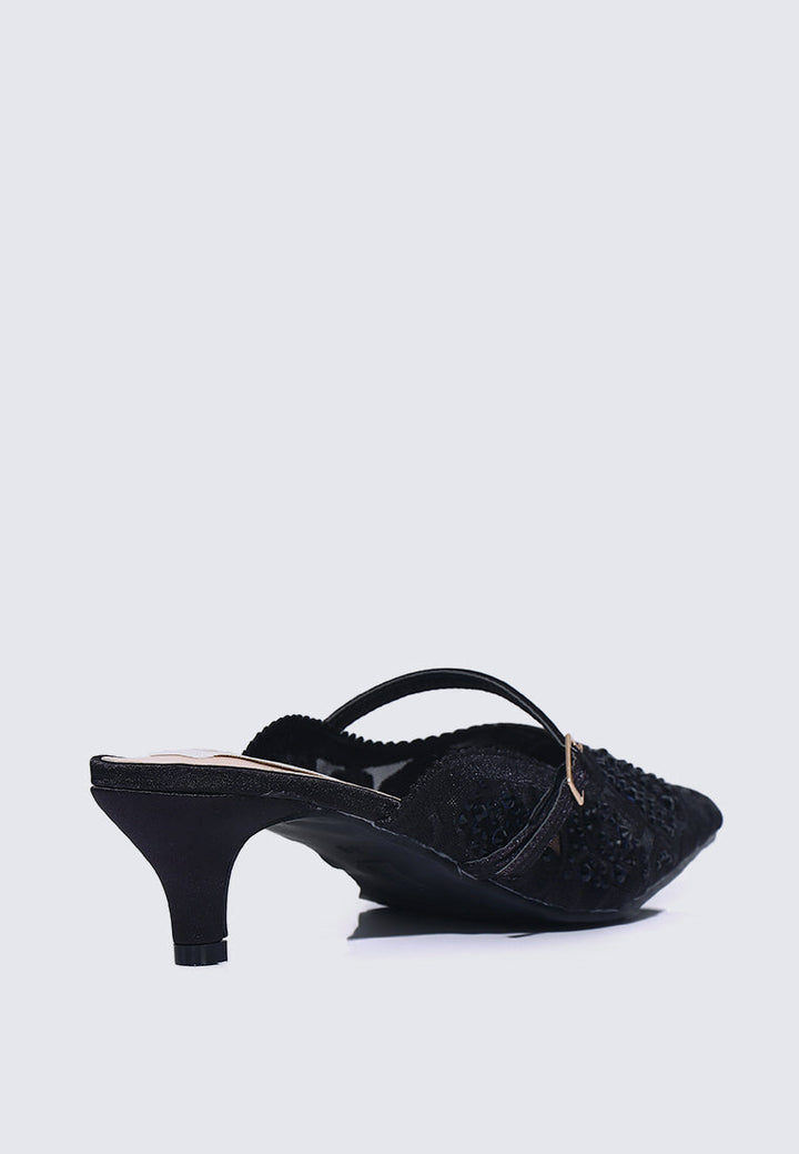 Améa Comfy Heels In Black