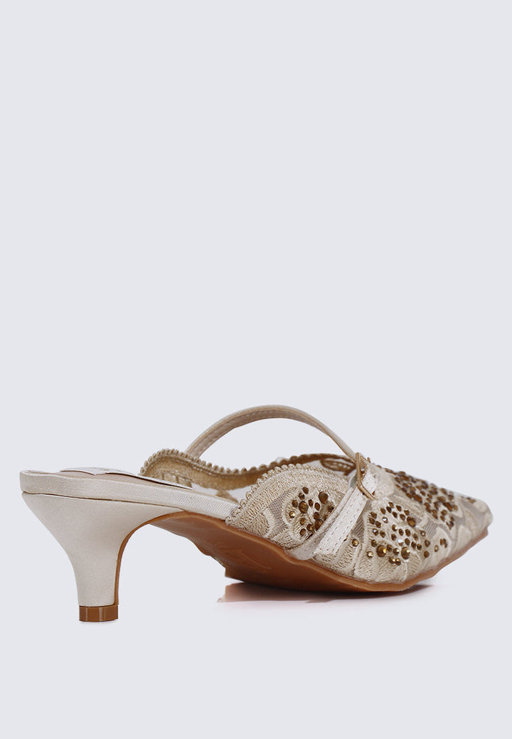 Améa Comfy Heels In Nude