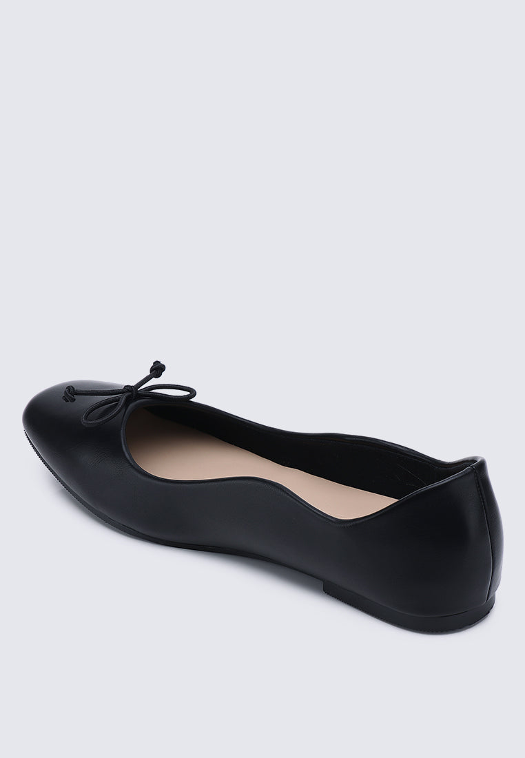 Dorra Comfy Ballerina In Black