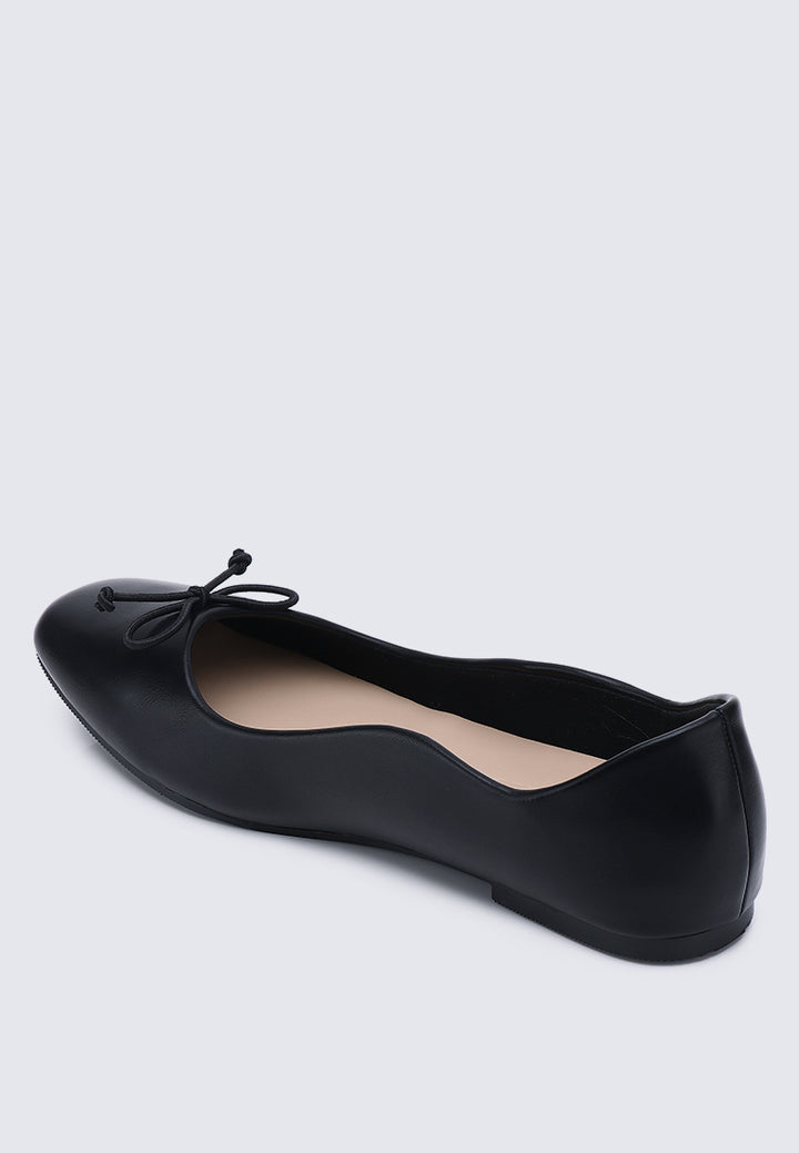 Dorra Comfy Ballerina In Black
