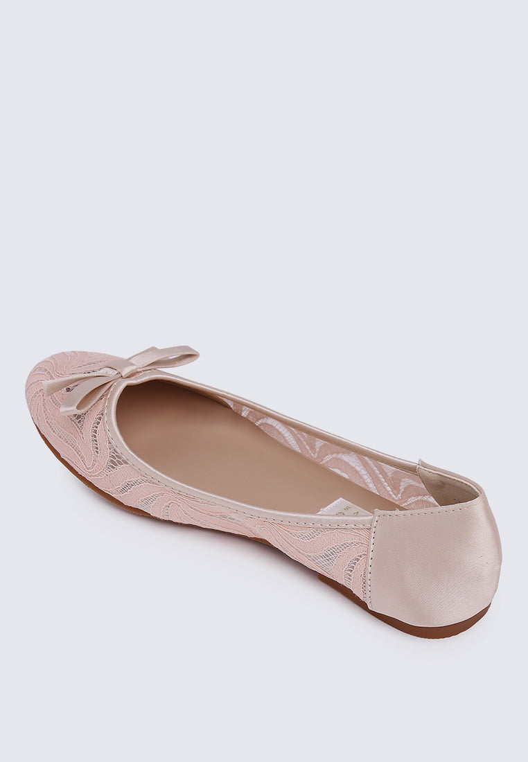 Cecelia Comfy Ballerina In Blush