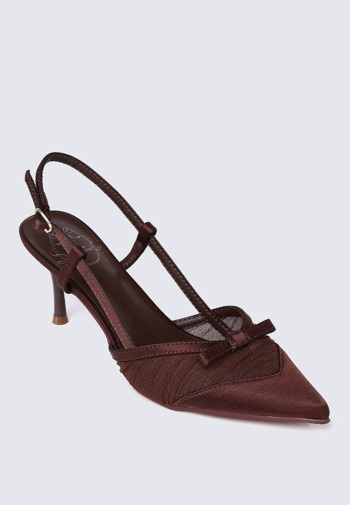 Ottilie Comfy Heels In Espresso