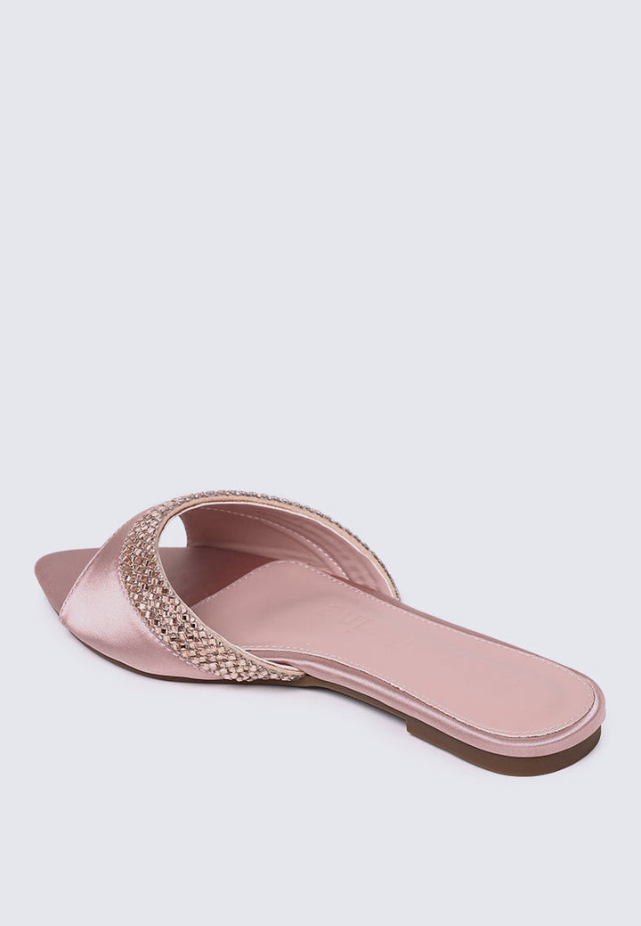 Astra Comfy Sandals In Pink