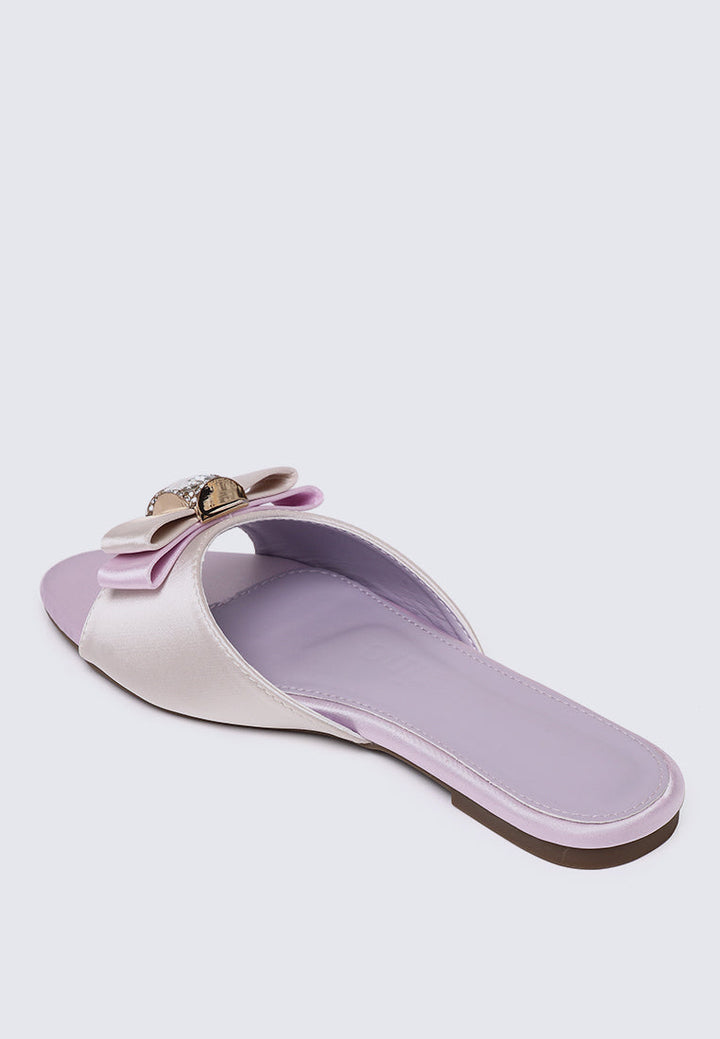 Bowelle Comfy Sandals In Lilac