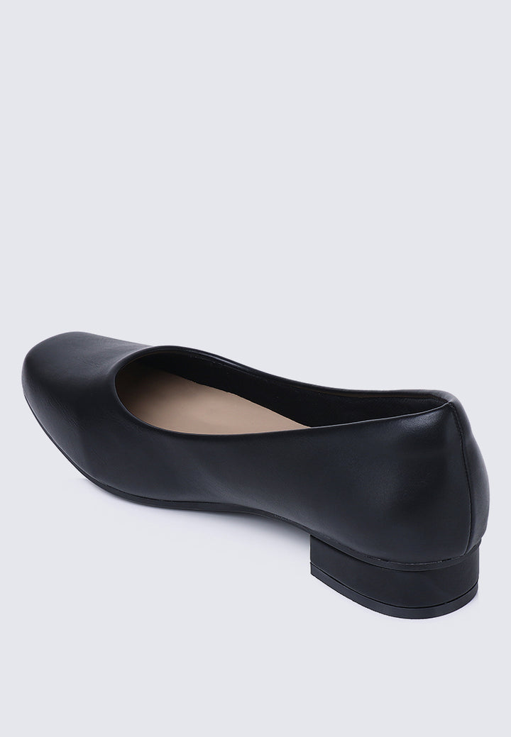 Vyan Comfy Pumps In Black