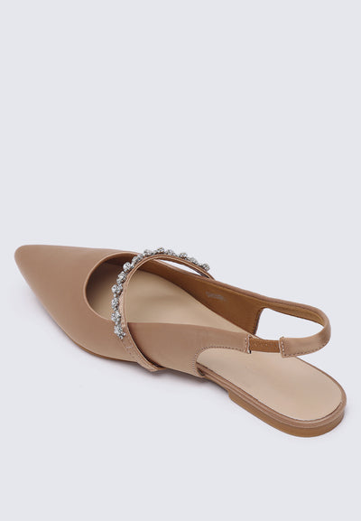 Carina Comfy Ballerina In Bronze