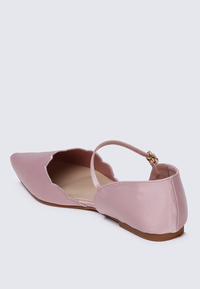 Azzurra Comfy Ballerina In Rose
