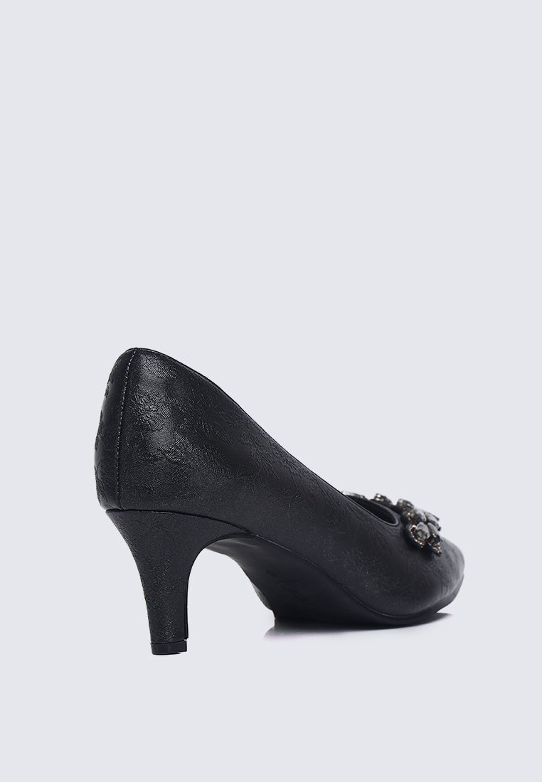 Mirelle Comfy Heels In Black