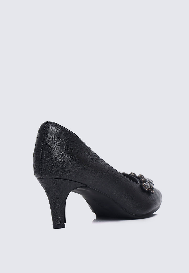 Mirelle Comfy Heels In Black