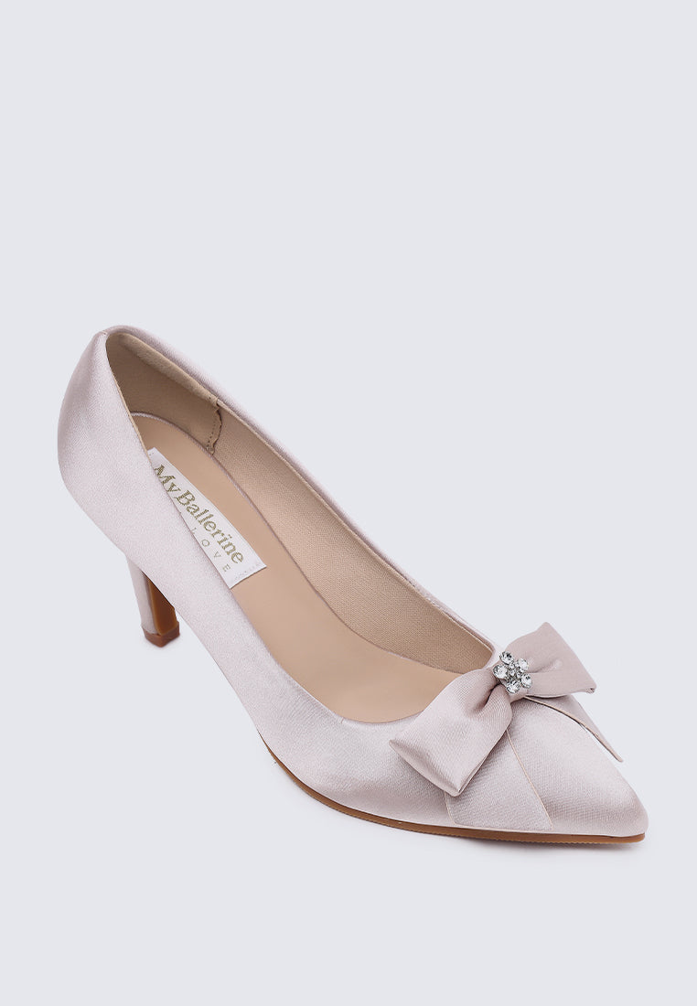 Alexandria Comfy Pumps In Nude