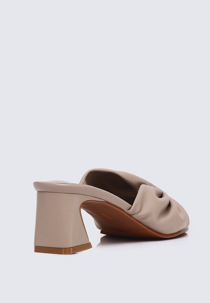 Kailia Comfy Heels In Nude