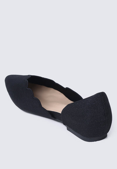 Wanisha Comfy Ballerina In Black