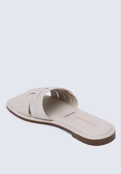 Bobi Comfy Sandal In Almond
