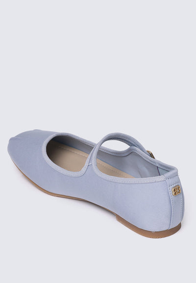 Faye FlexFit Comfy Ballerina In Light Blue