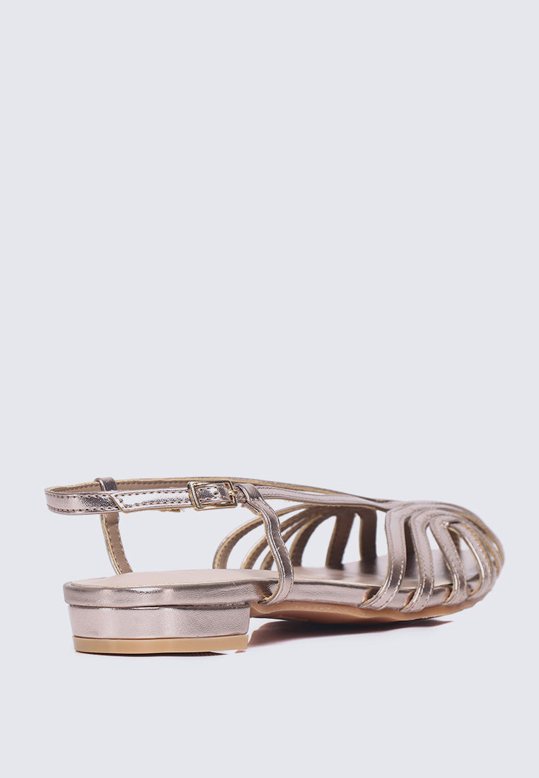 Terra Comfy Sandals In Rose Gold