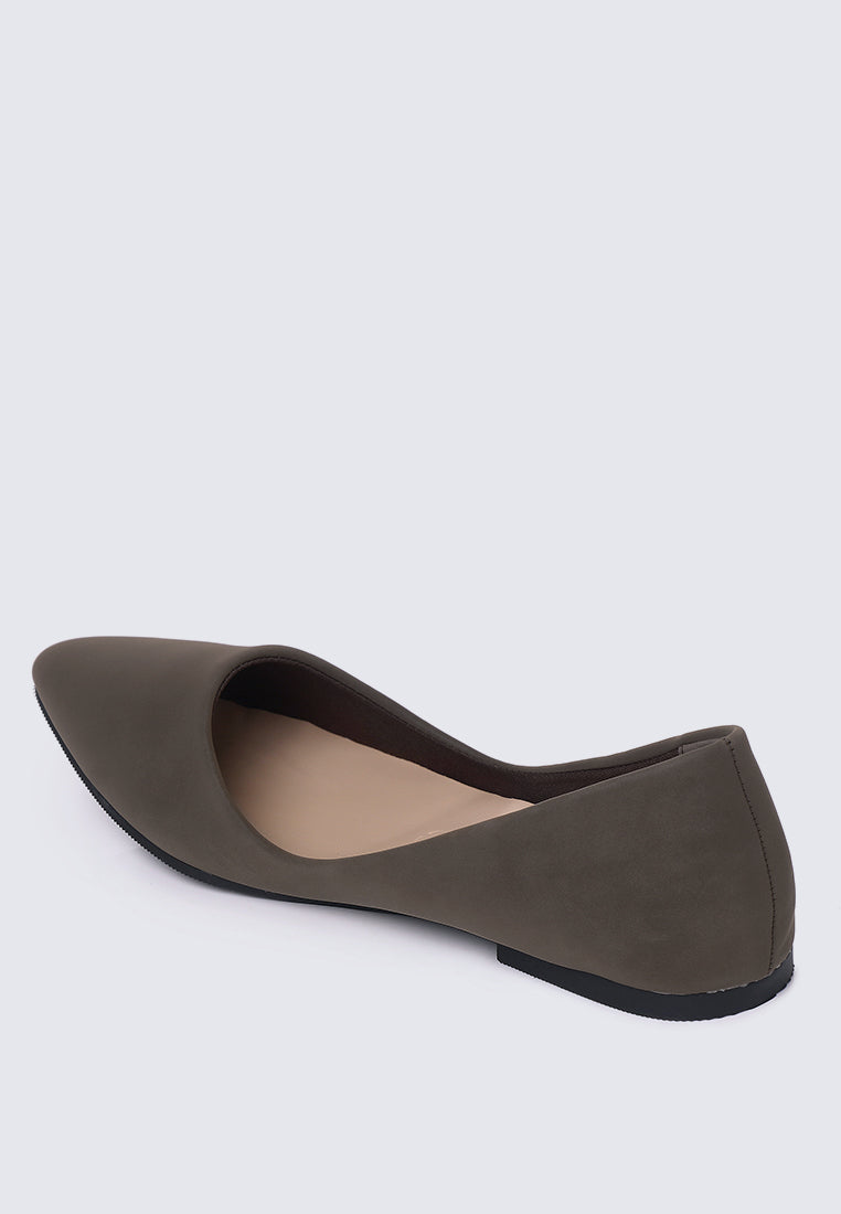 Cece 2.0 Comfy Ballerina In Espresso