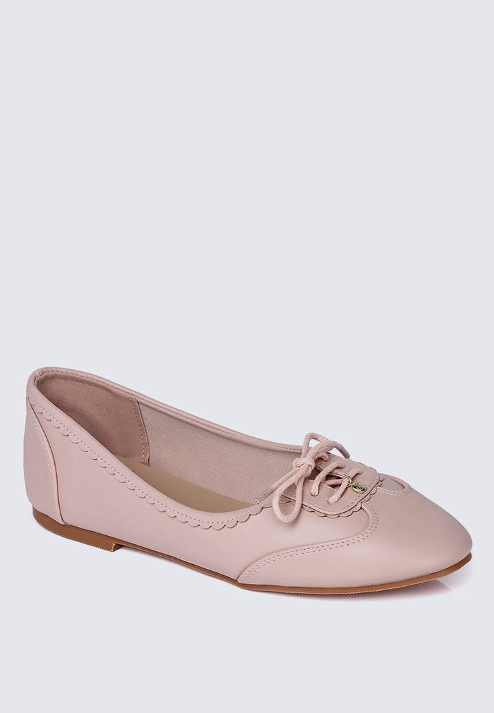 Bellamy Comfy Ballerina In Pink