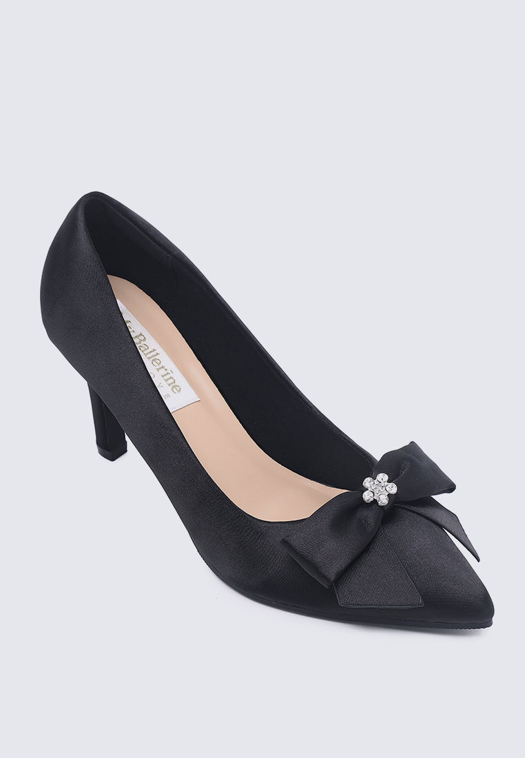 Alexandria Comfy Pumps In Black