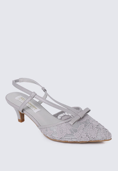 Colette Comfy Heels In Lilac