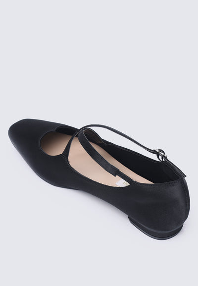 My Sweetheart Comfy Ballerina In Black