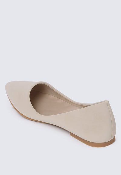 Cece 2.0 Comfy Ballerina In Almond