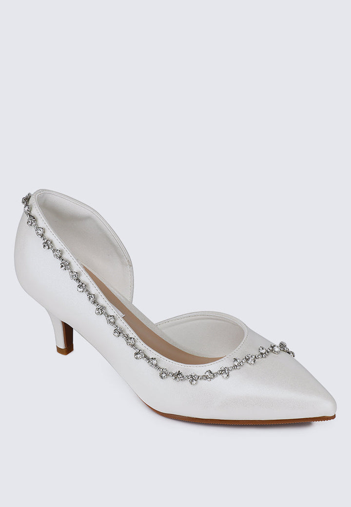 Dahlia Comfy Pumps In Ivory - Comfychic - Myballerine SG