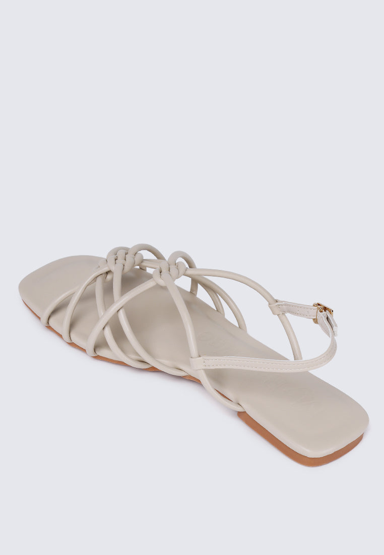 Naomi Comfy Sandals In Nude
