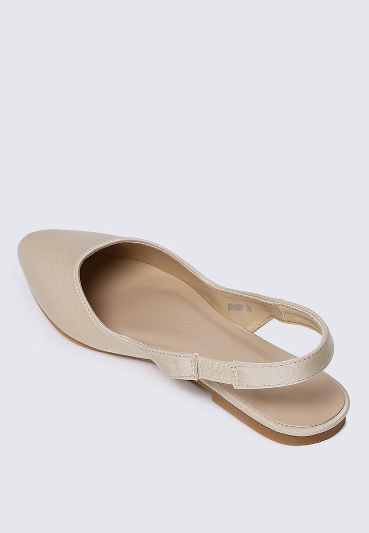 Kate Comfy Ballerina In Butter