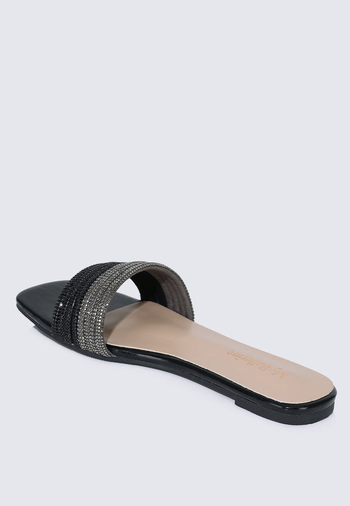 Luz Comfy Sandals In Black