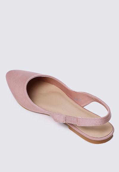 Kate Comfy Ballerina In Blush