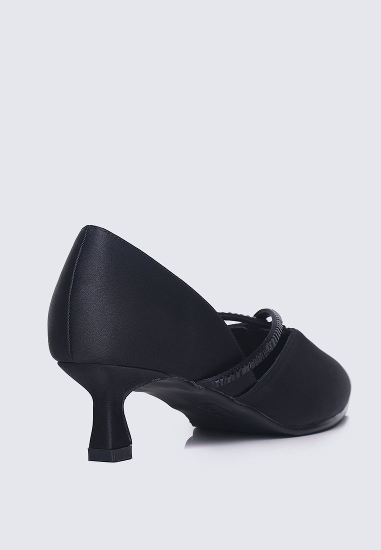 Whitney Comfy Heels In Black