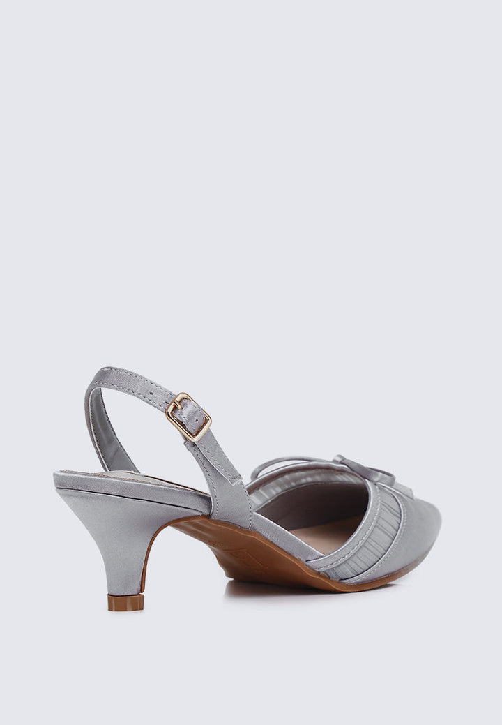 Ivelle Comfy Heels in  Dusty Blue