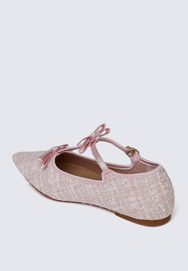 Adelaide Comfy Ballerina In Pink