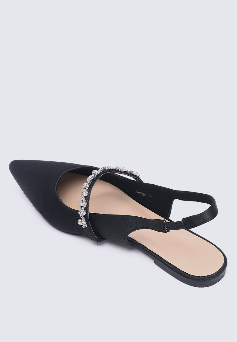 Carina Comfy Ballerina In Black