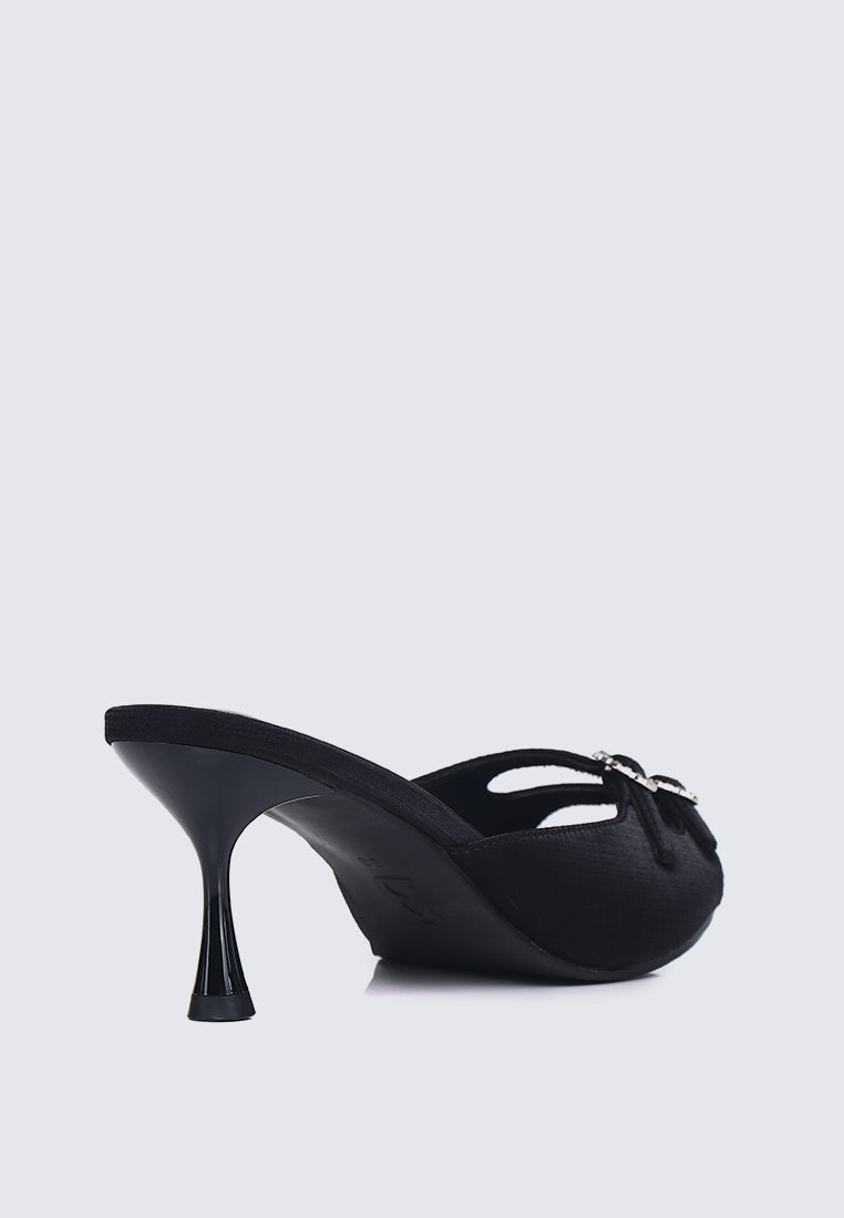 Vivara Comfy Heels In Black