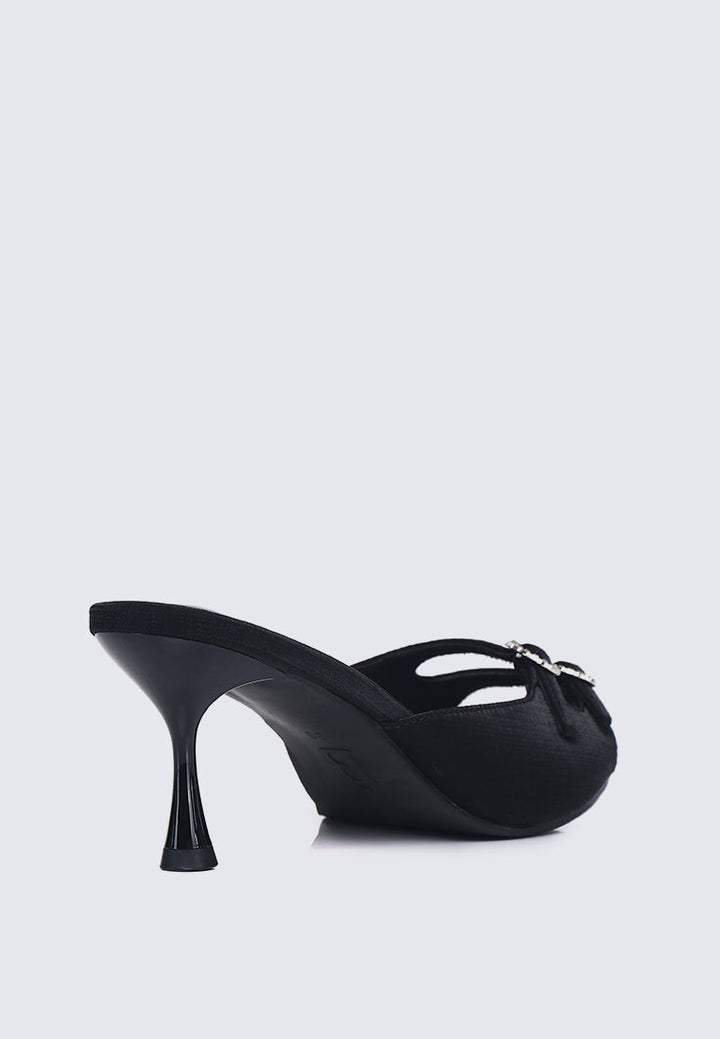Vivara Comfy Heels In Black
