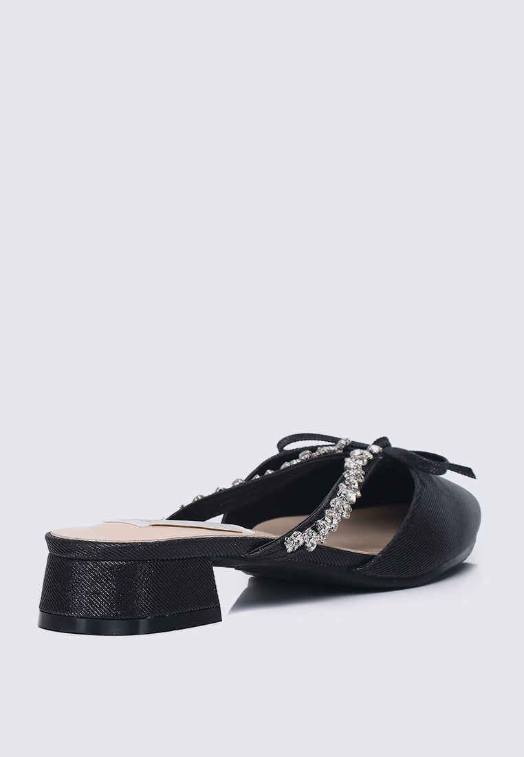 Seraphine Comfy Heels In Black