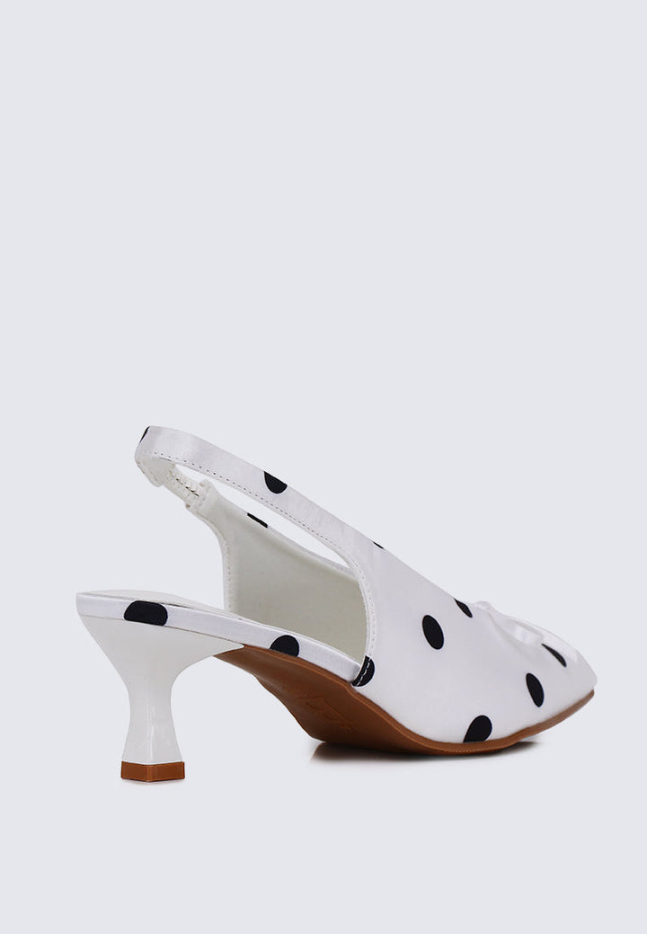 Velora Comfy Heels In White